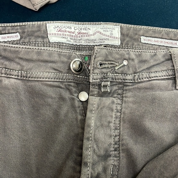 Jacob Cohen Soft Cotton Denim Jeans - Picture 2 of 5